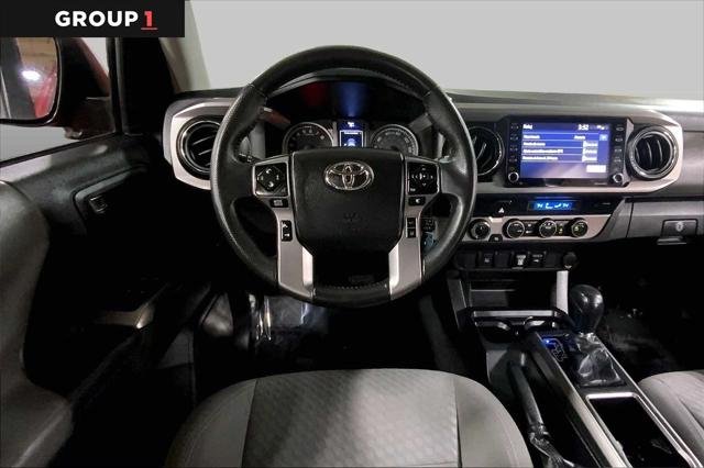 Certified Used 2021 BARCELONA RED MET. Toyota  image 6