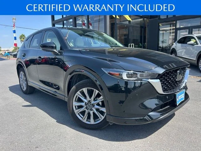 2025 Mazda CX-5 2.5 S Premium Plus Package