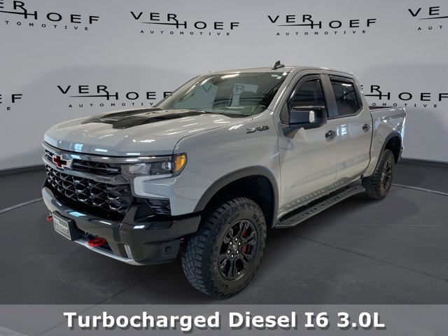 Used 2024 Slate Gray Metallic Chevrolet ZR2 image 1