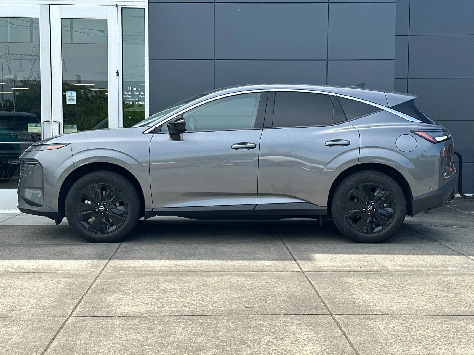 Used 2025 Gun Metallic Nissan SV image 6