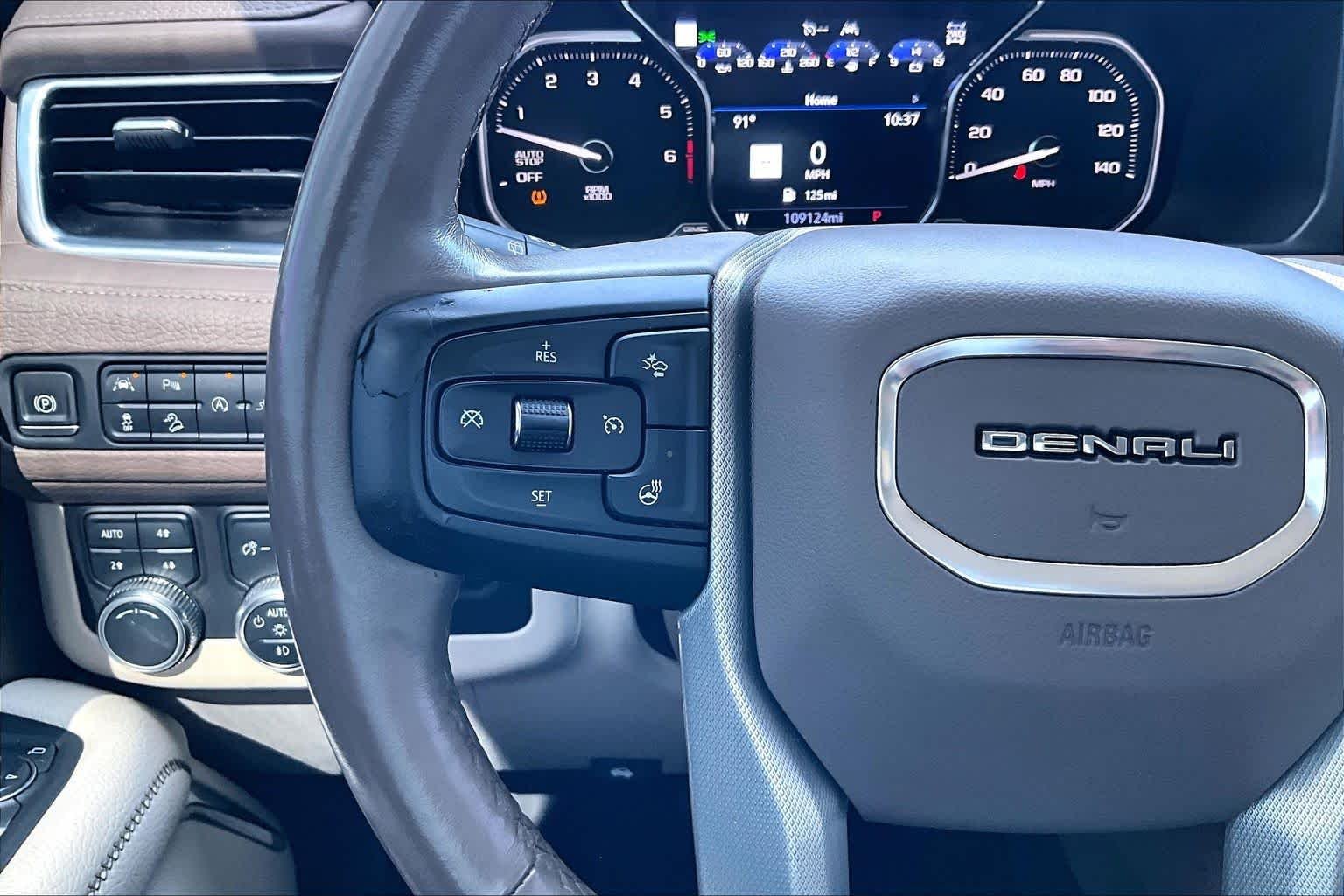 Used 2021 Summit White GMC Denali image 21