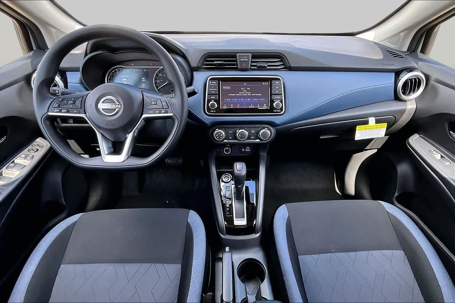 Used 2025 Brilliant Silver Metallic Nissan SV image 14