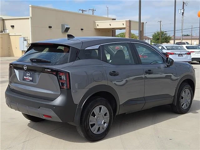 Used 2026 Gun Metallic Nissan S Front-Wheel Drive image 3