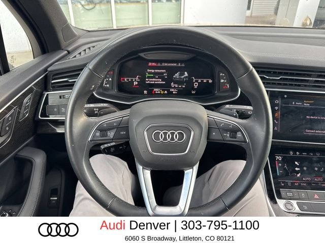 Used 2023 Black Audi 55 Premium Plus image 5
