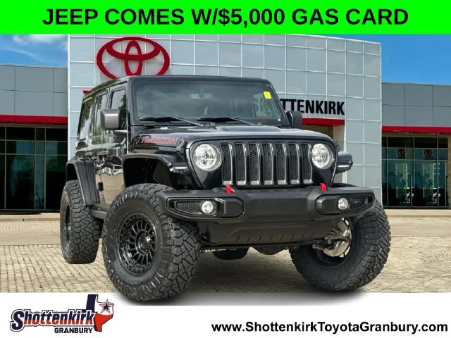 2021 Jeep Wrangler Unlimited Rubicon
