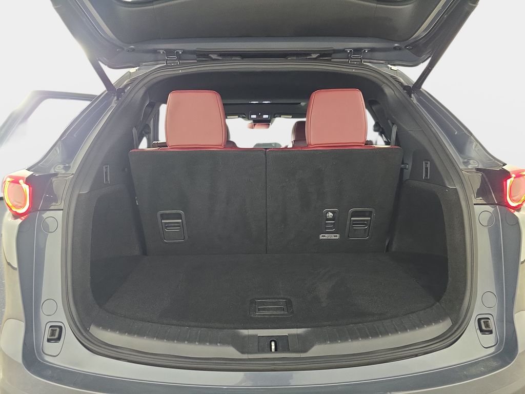 Used 2021 Polymetal Gray Mazda Carbon Edition image 13