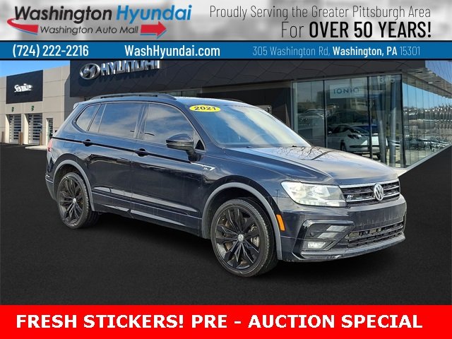 2021 Volkswagen Tiguan SE R-LINE BLACK