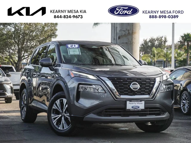 2021 Nissan Rogue SV
