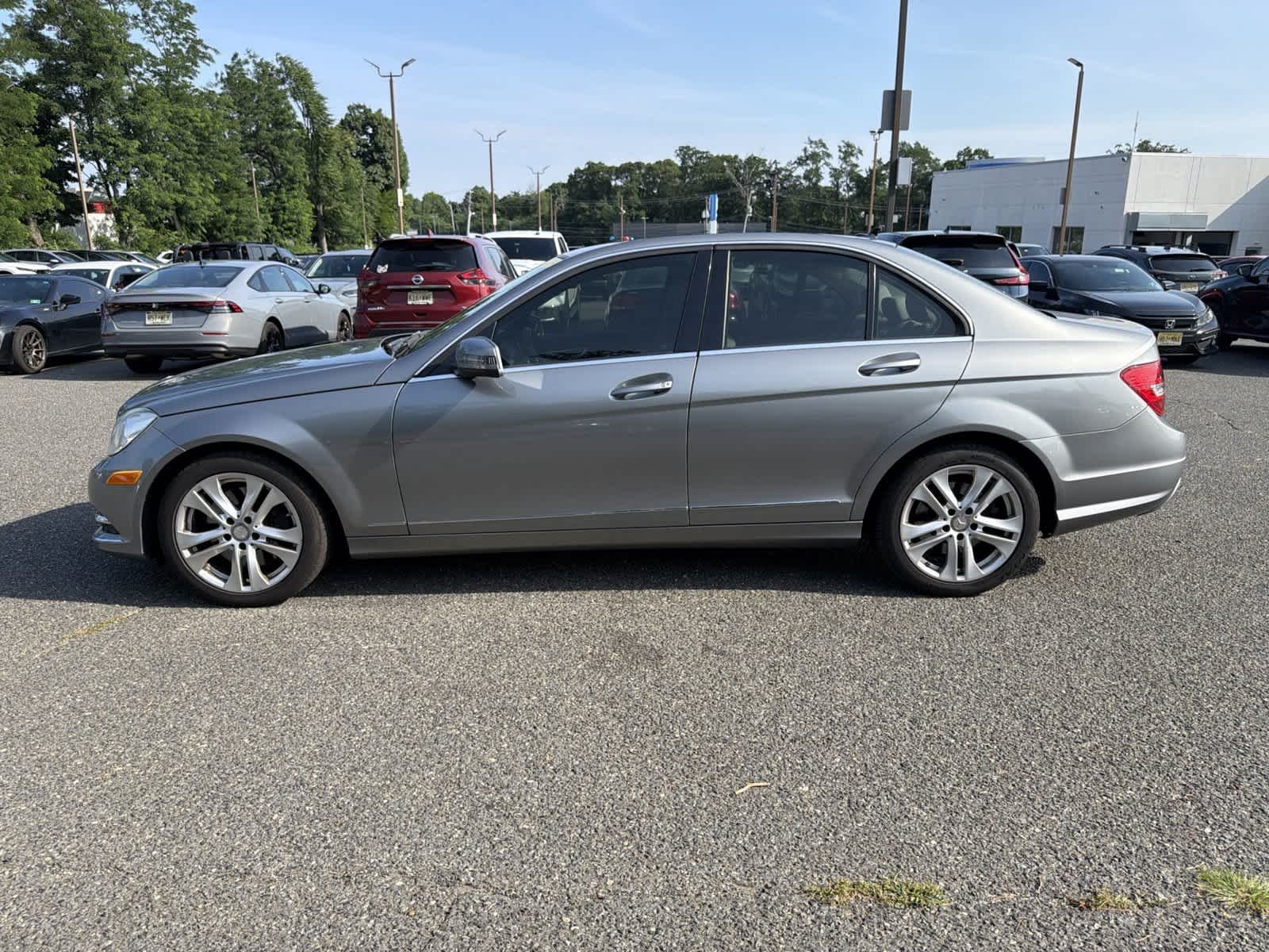 Used 2014 Mercedes-Benz C-Class C300 Luxury with VIN WDDGF8AB5EA888702 for sale in Eatontown, NJ