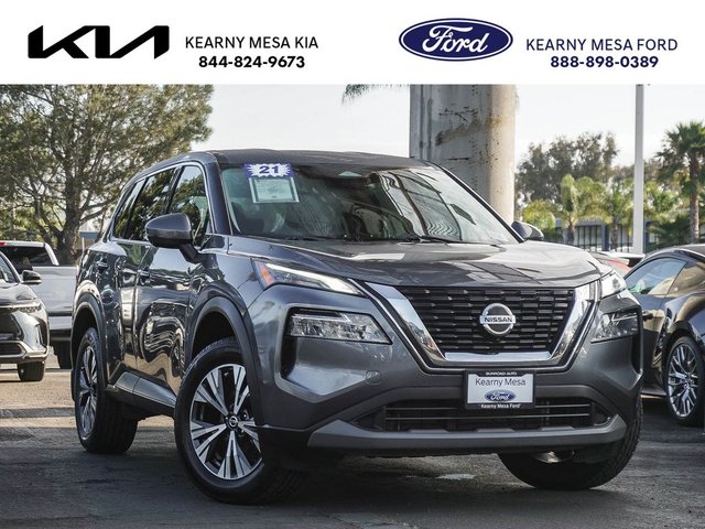 2021 Nissan Rogue SV