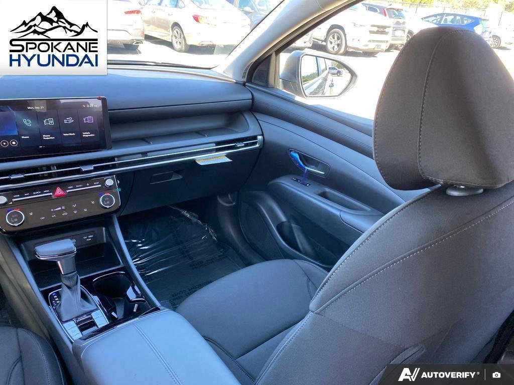 New 2026 Atlantis Blue Hyundai SEL image 28