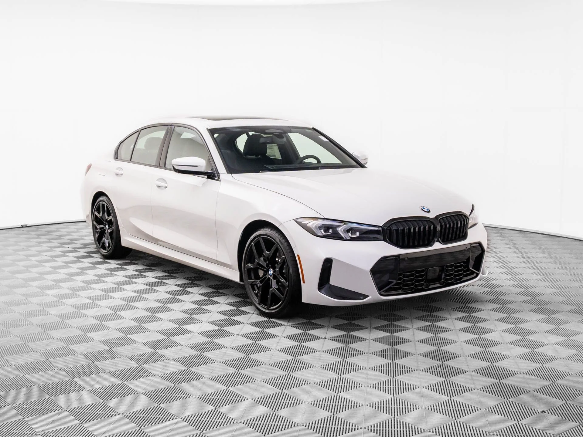 Used 2026 White BMW 330i xDrive image 8