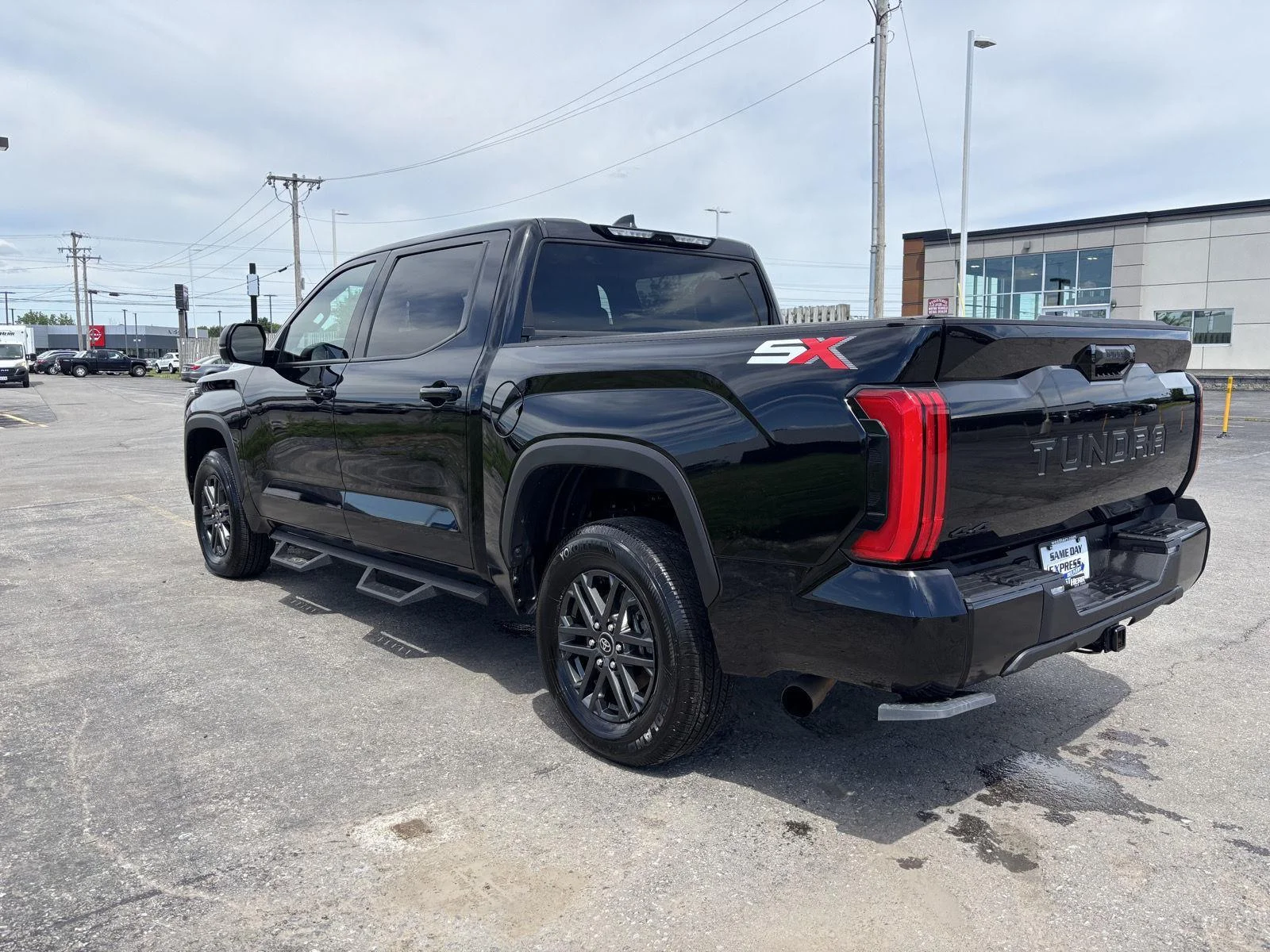 Used 2025 Midnight Black Metallic Toyota SR5 image 5