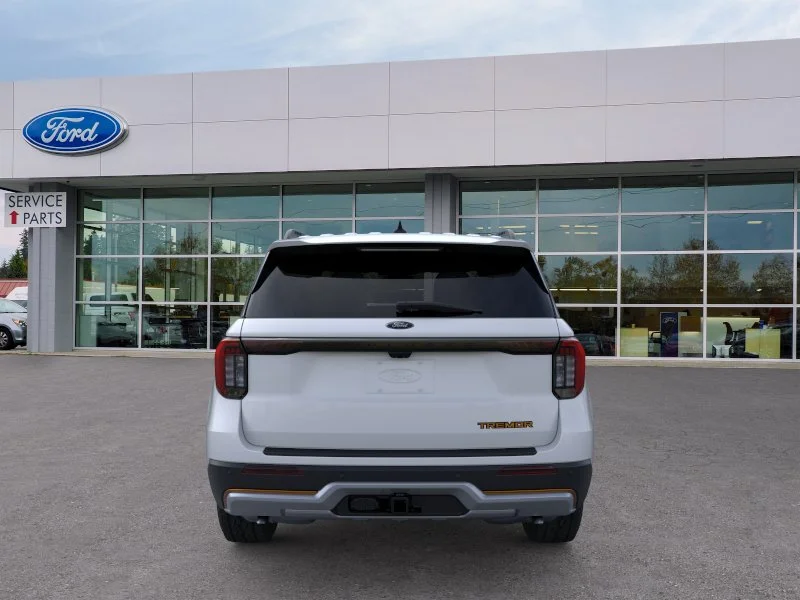 New 2026 Space White Metallic Ford Tremor® image 5