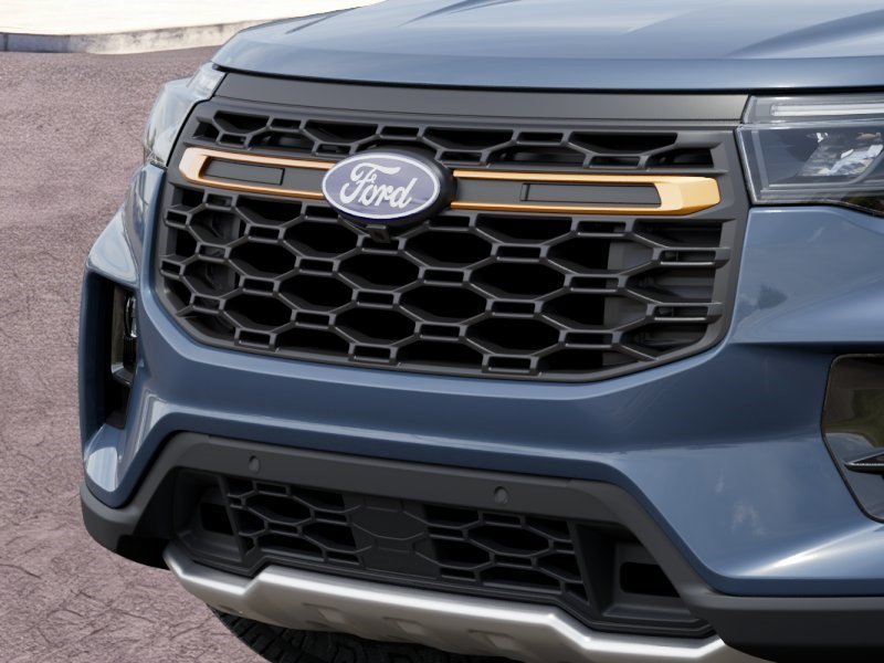 New 2027 Vapor Blue Metallic Ford Tremor image 17