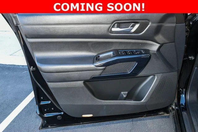 Used 2024 Black Nissan SV image 14