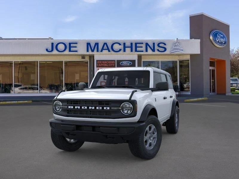 New 2026 Oxford White Ford Big Bend® image 3