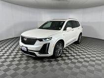 Used 2023 Crystal White Tricoat Cadillac AWD Premium Luxury image 6
