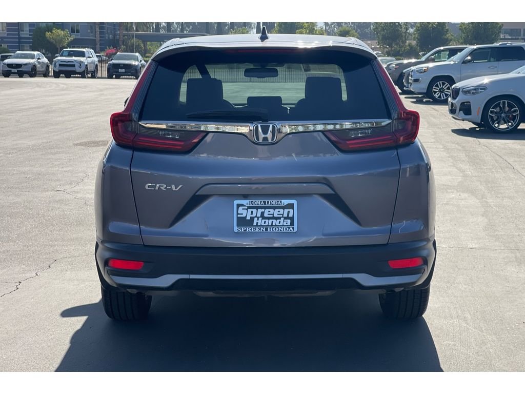 Used 2022 Sonic Gray Pearl Honda EX-L image 4
