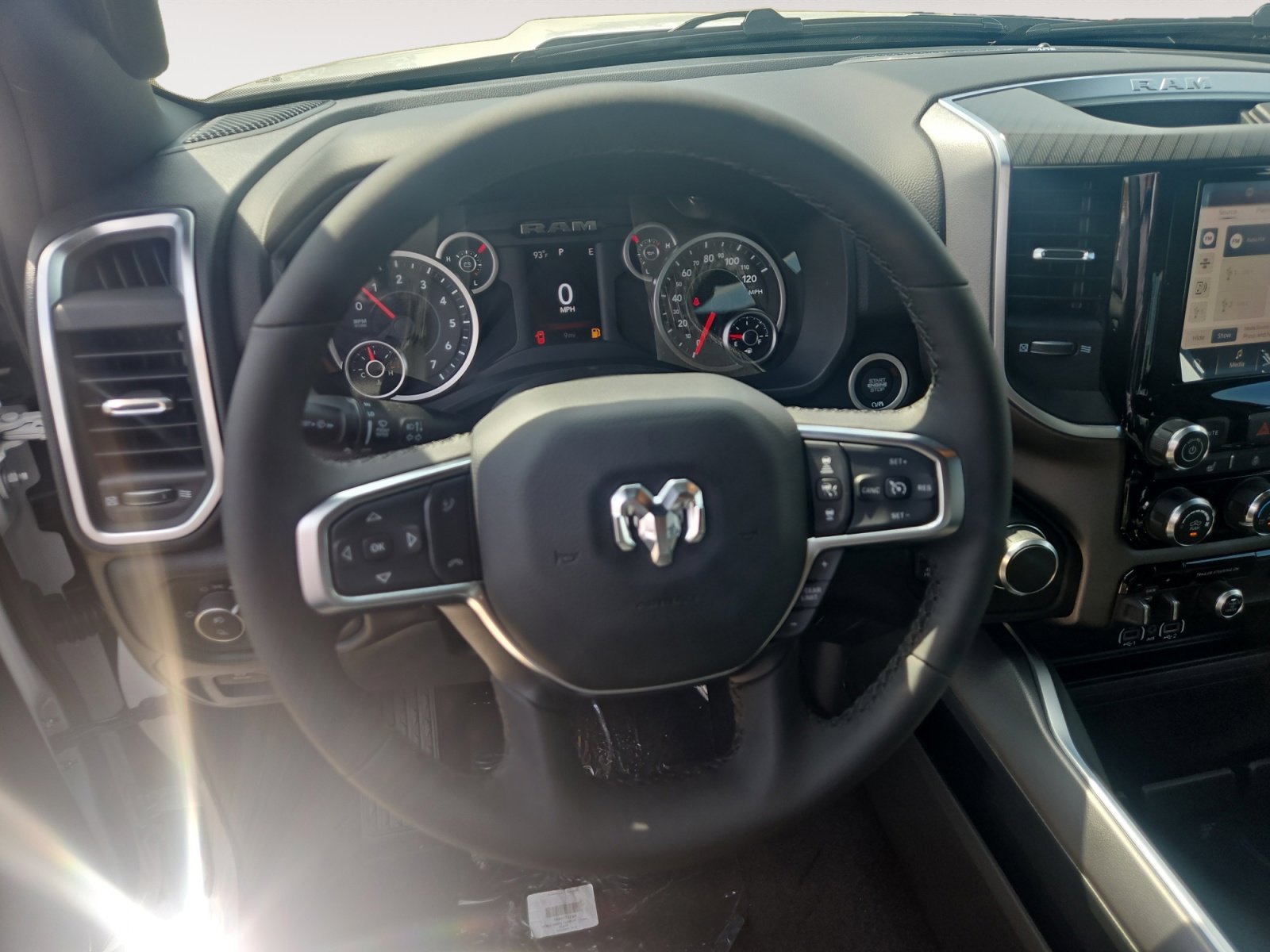 New 2026 Bright White Clearcoat RAM Lone Star image 12