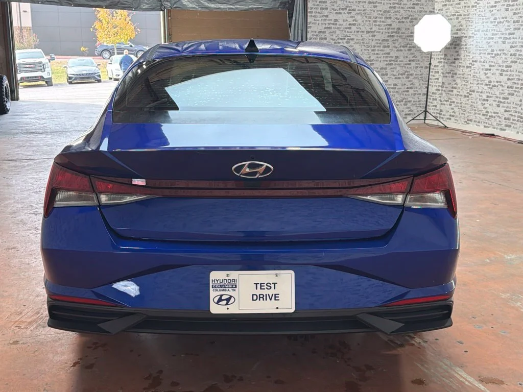 Used 2023 Intense Blue Hyundai SEL image 6