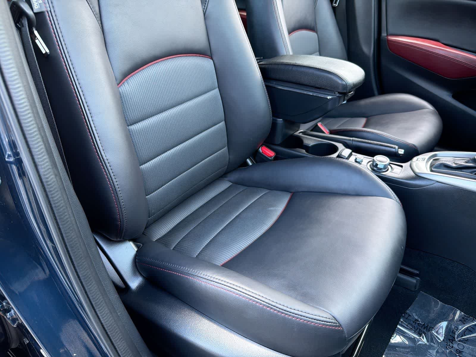 Used 2017 Deep Crystal Blue Mica Mazda Touring image 22