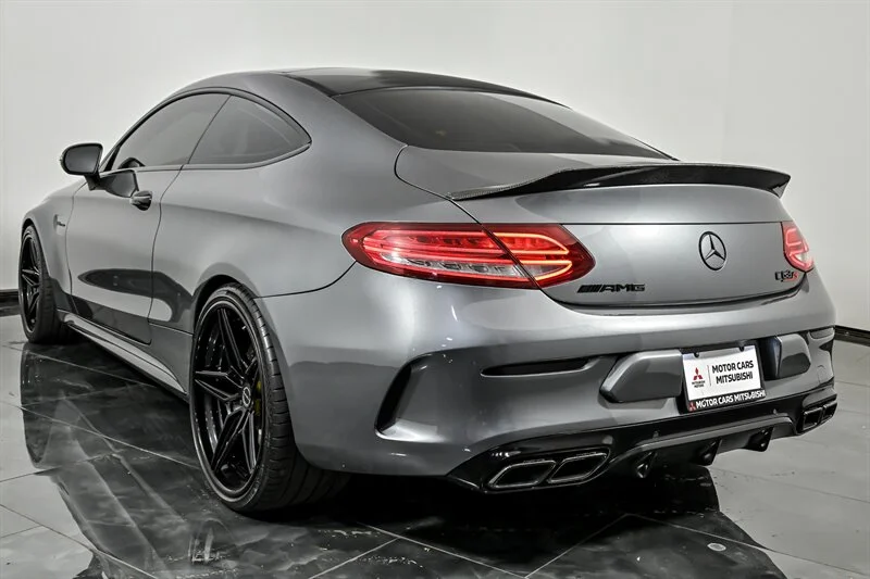 Used 2018 Selenite Grey Metallic Mercedes-Benz AMG® C 63 S image 7