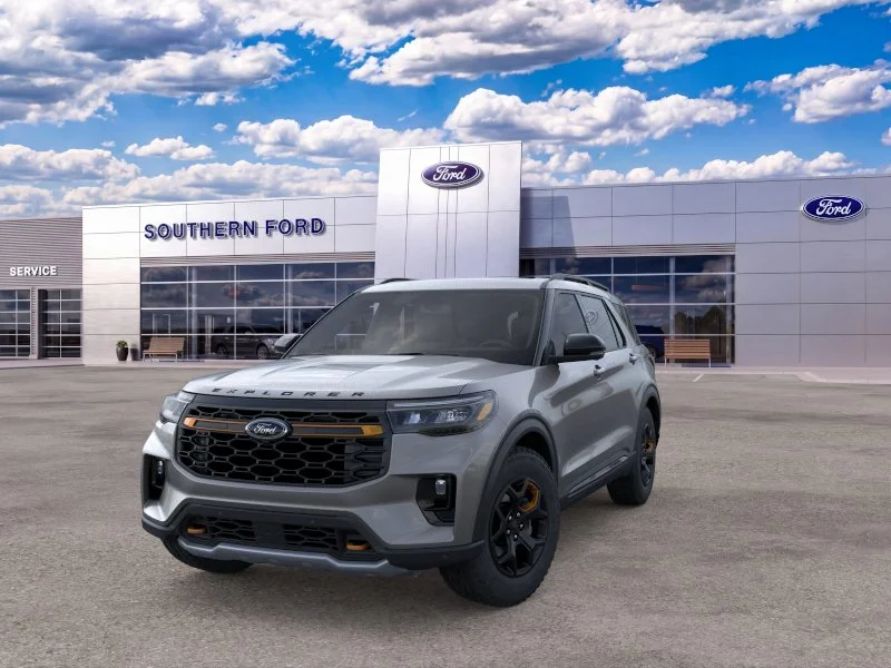 New 2026 Carbonized Gray Metallic Ford Tremor image 26