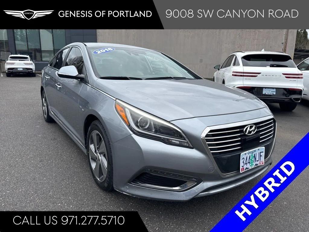 2016 Hyundai Sonata Plug-in Hybrid Limited