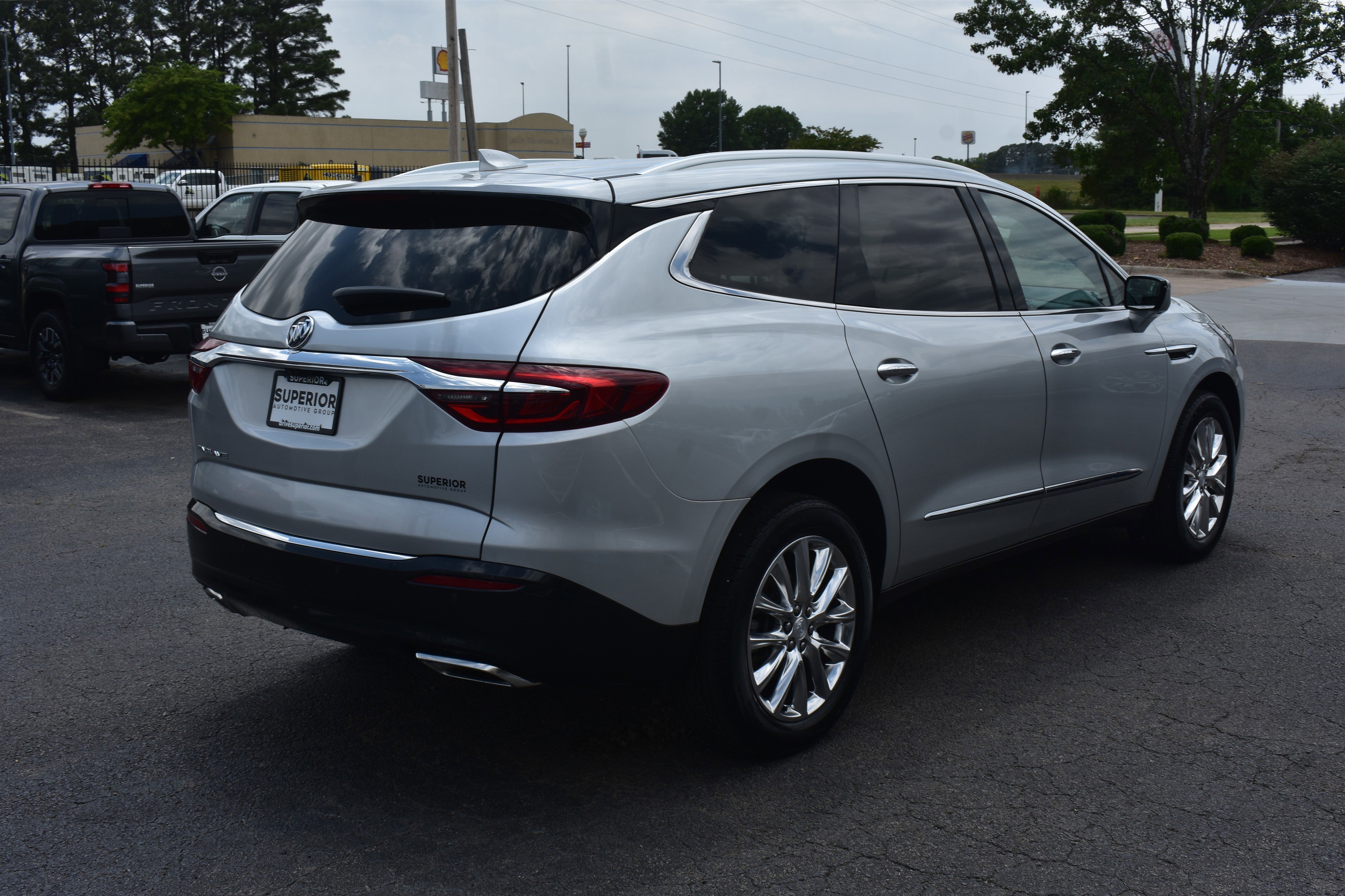 Used 2021 Quicksilver Metallic Buick Premium image 5