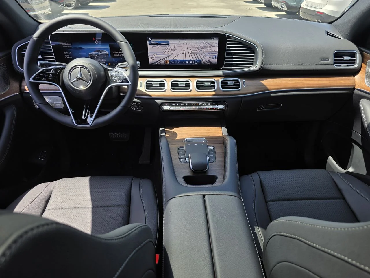New 2026 Cirrus Silver Metallic Mercedes-Benz GLE 450 image 10
