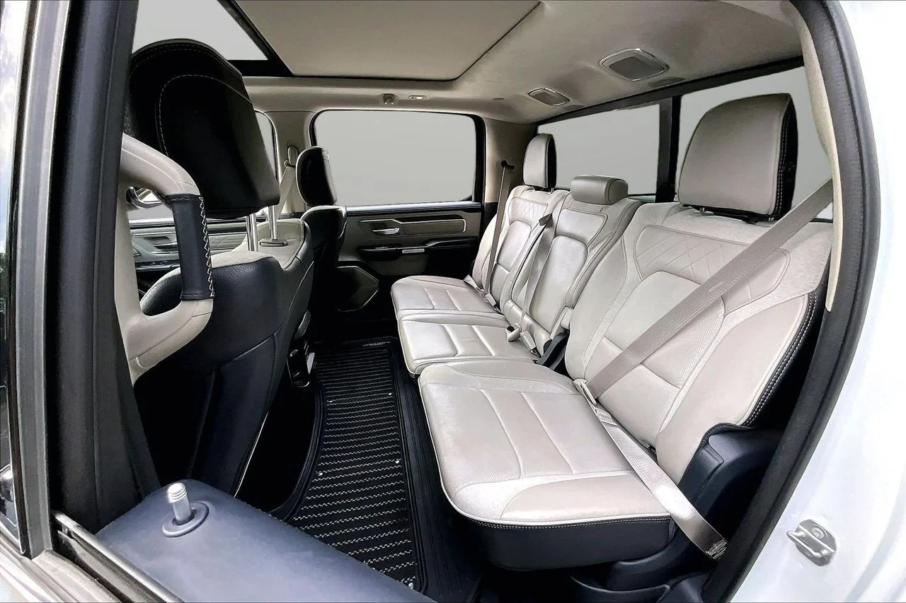 Used 2022 White Ram Limited image 23