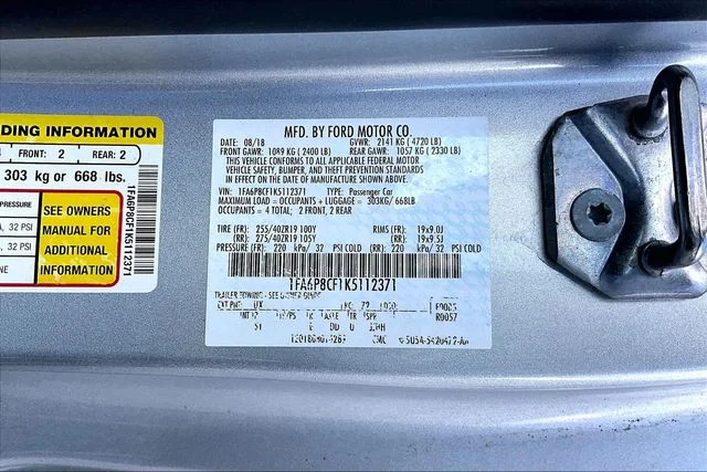 Used 2019 Silver Ford GT Premium image 16