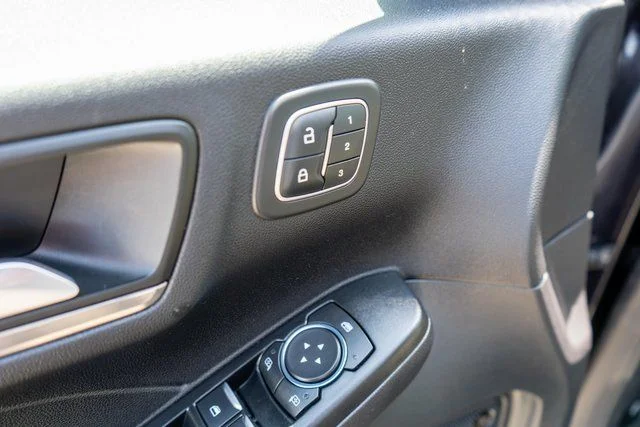 Used 2021 Blue Metallic Ford Titanium image 18