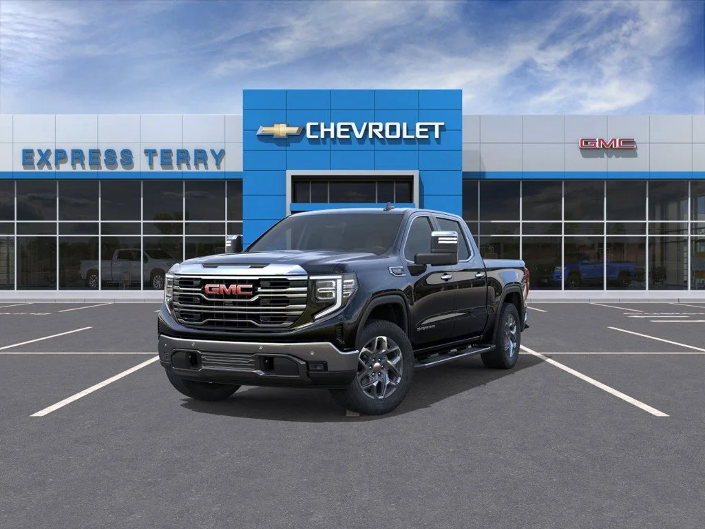 New 2026 Onyx Black GMC SLT image 8