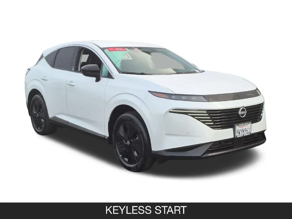 Used 2025 White Nissan SV image 2
