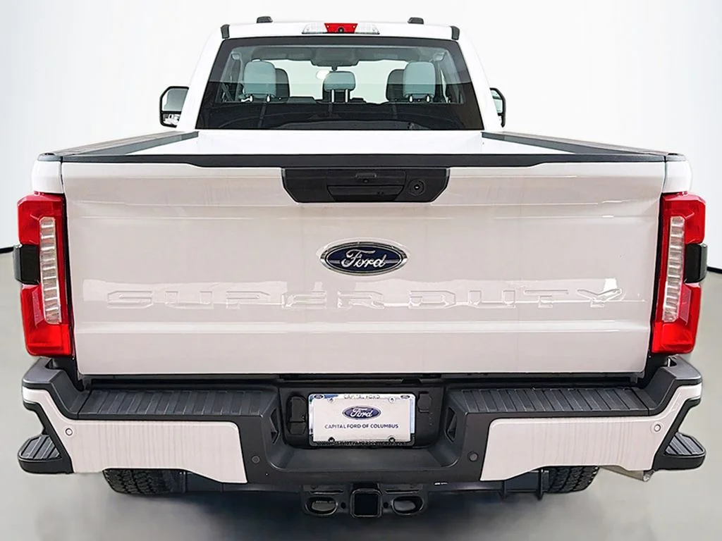 New 2025 Oxford White Ford F-350® XL image 11