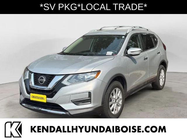 Used 2018 Silver Nissan SV image 1