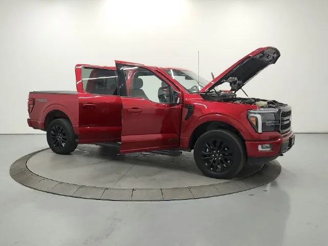 Used 2024 Rapid Red Metal Ford LARIAT image 10