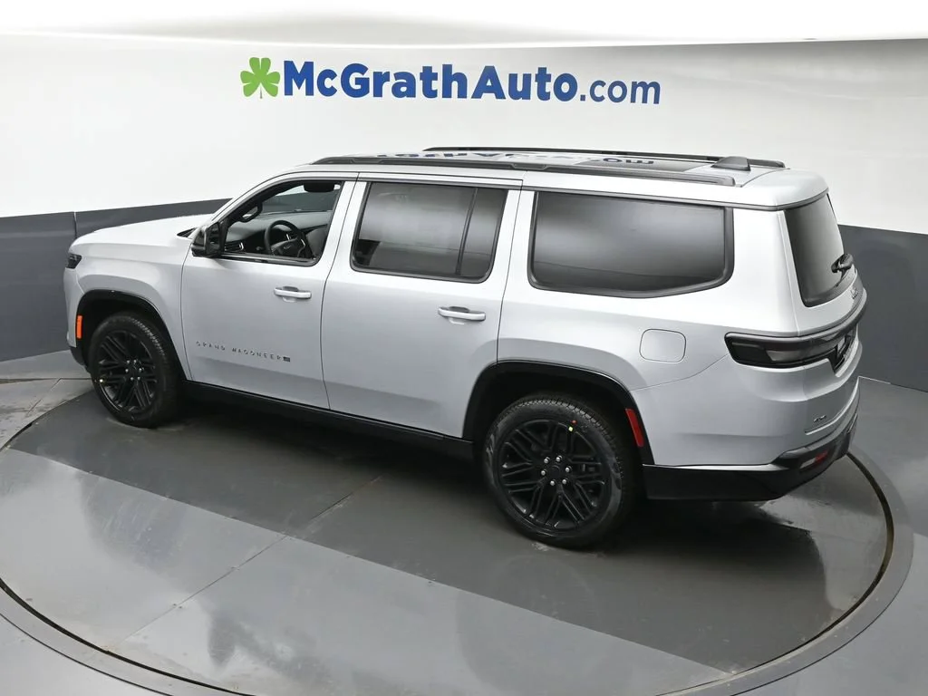New 2026 Silver Jeep Limited Reserve image 28
