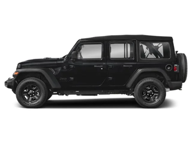 New 2026 Black Clear-Coat Exterior Paint Jeep Sport S image 3
