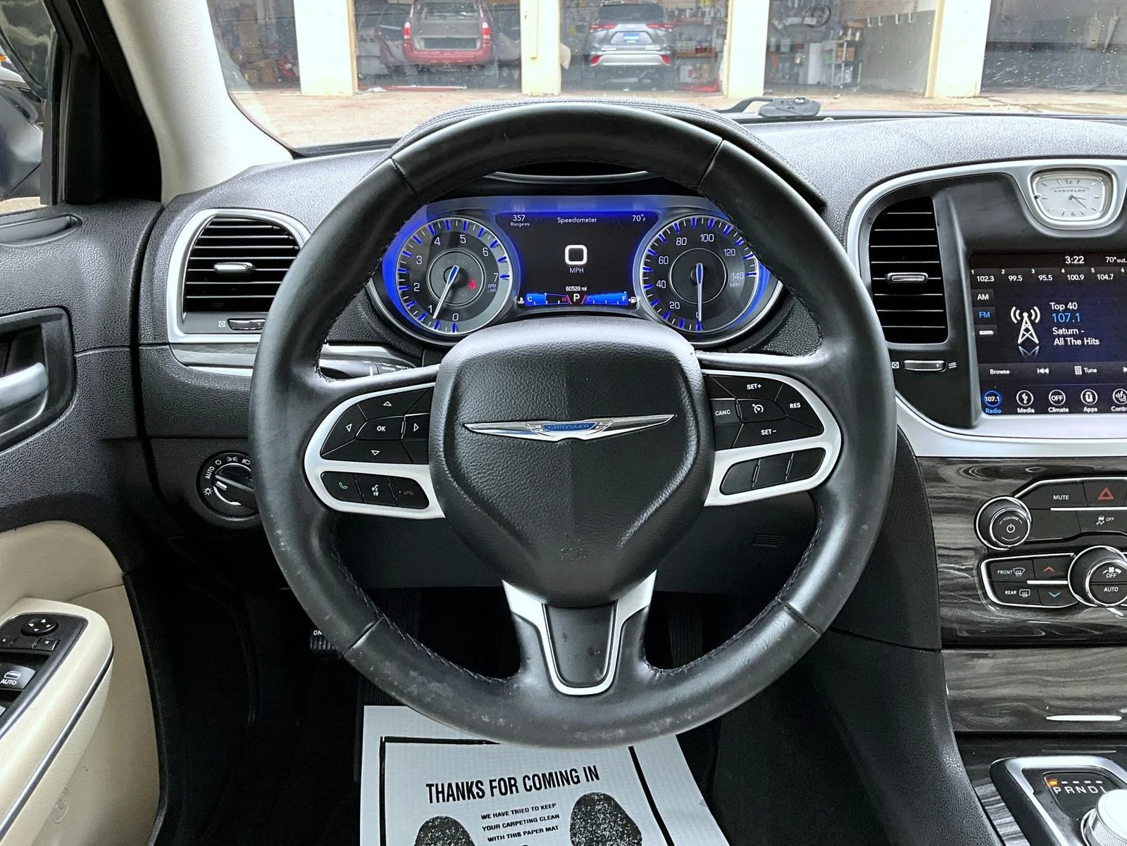 Certified Used 2018 Black Chrysler Touring image 13