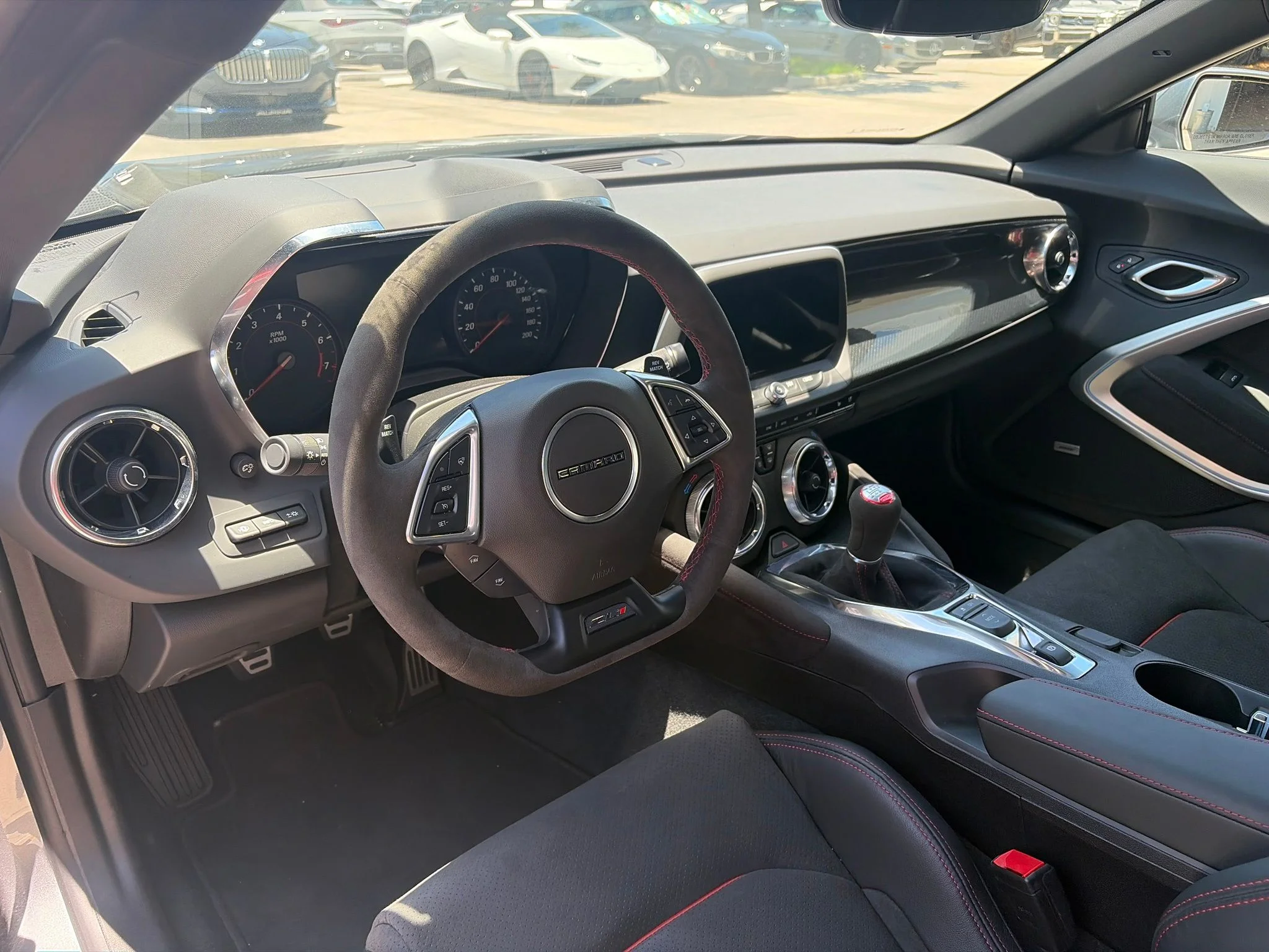 Used 2022 Gray Chevrolet ZL1 image 3