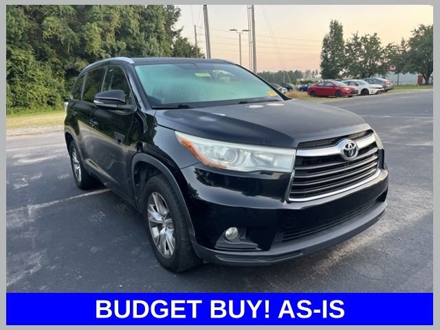 2015 Toyota Highlander XLE V6