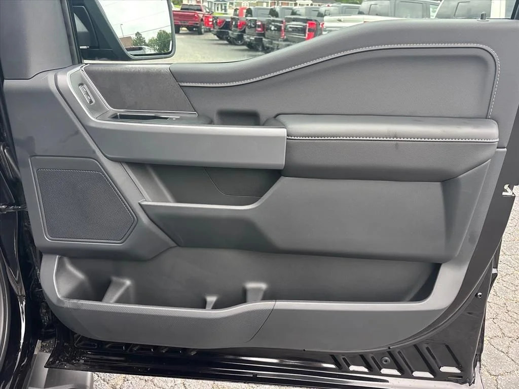 New 2026 Agate Black Metallic Ford XLT image 14