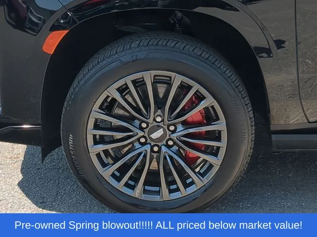 Used 2024 Black Cadillac V-Series image 18