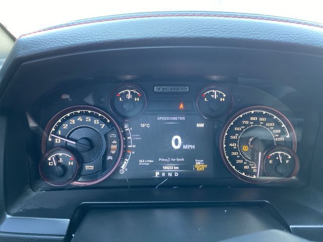 Used 2017 Bright White Ram Rebel image 15