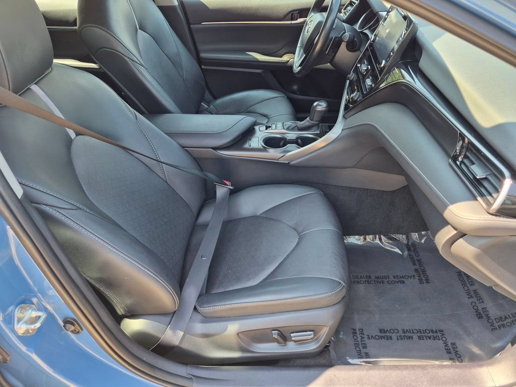 Used 2024 Blue Toyota XSE image 37