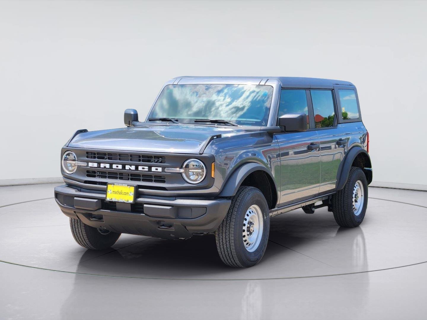 New 2026 Carbonized Gray Metallic Ford Base image 2