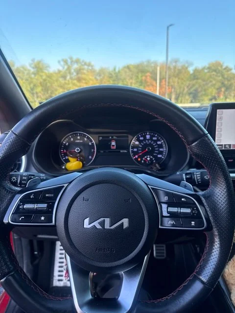Used 2023 Red Kia GT image 18